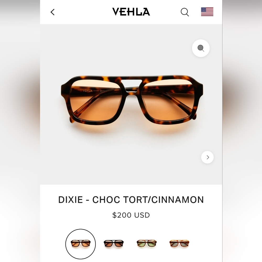 Vehla Dixie sunglasses